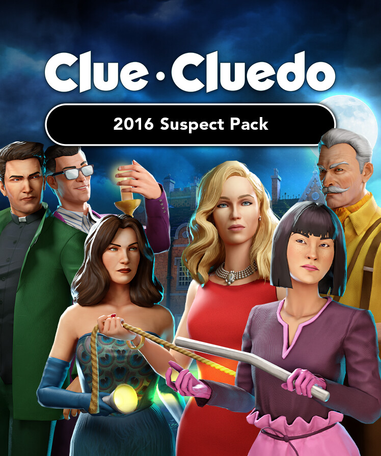 Clue/Cluedo: 2016 Suspect Pack