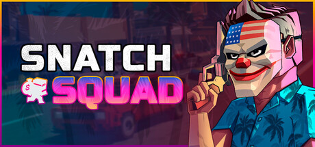 Cover art from Snatch Squad