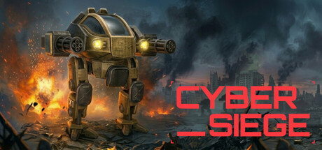 Cover art from Cyber Siege