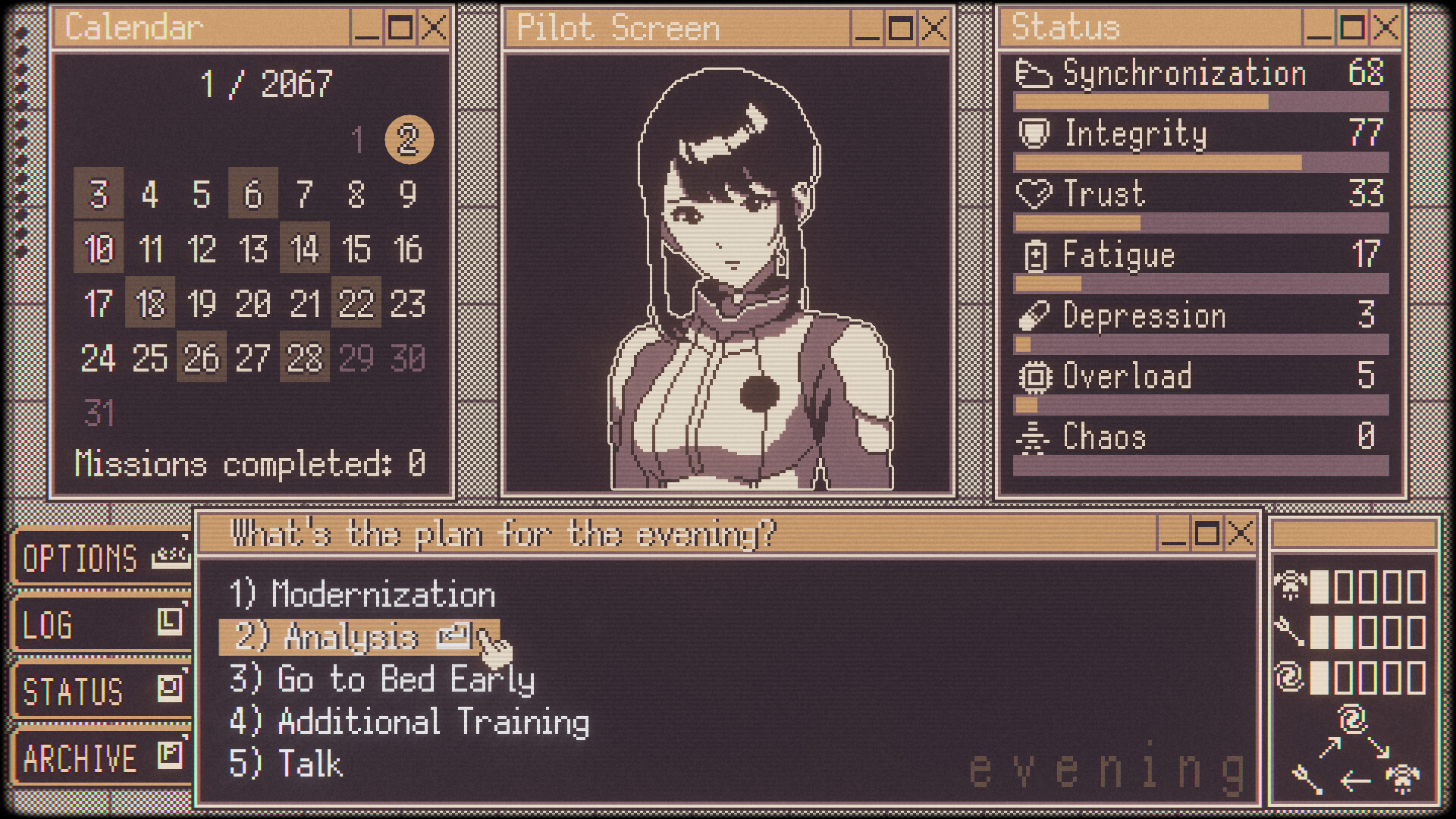 Valkyrie Iteration: Mecha Pilot Raising Pocket Simulator trailer