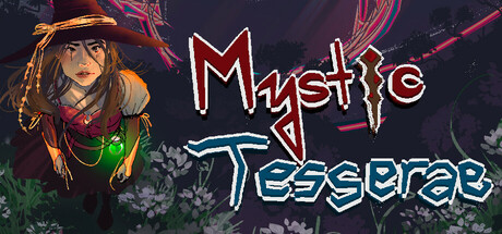 Cover art from Mystic Tesserae