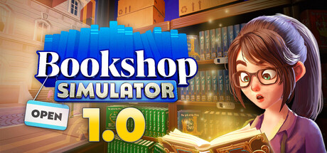 غلاف لعبة Bookshop Simulator