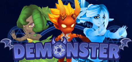 Cover art from Demonster