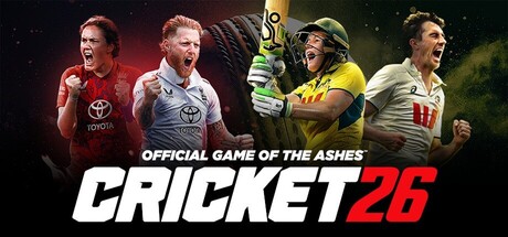 غلاف لعبة Cricket 26 - The Official Game of the Ashes