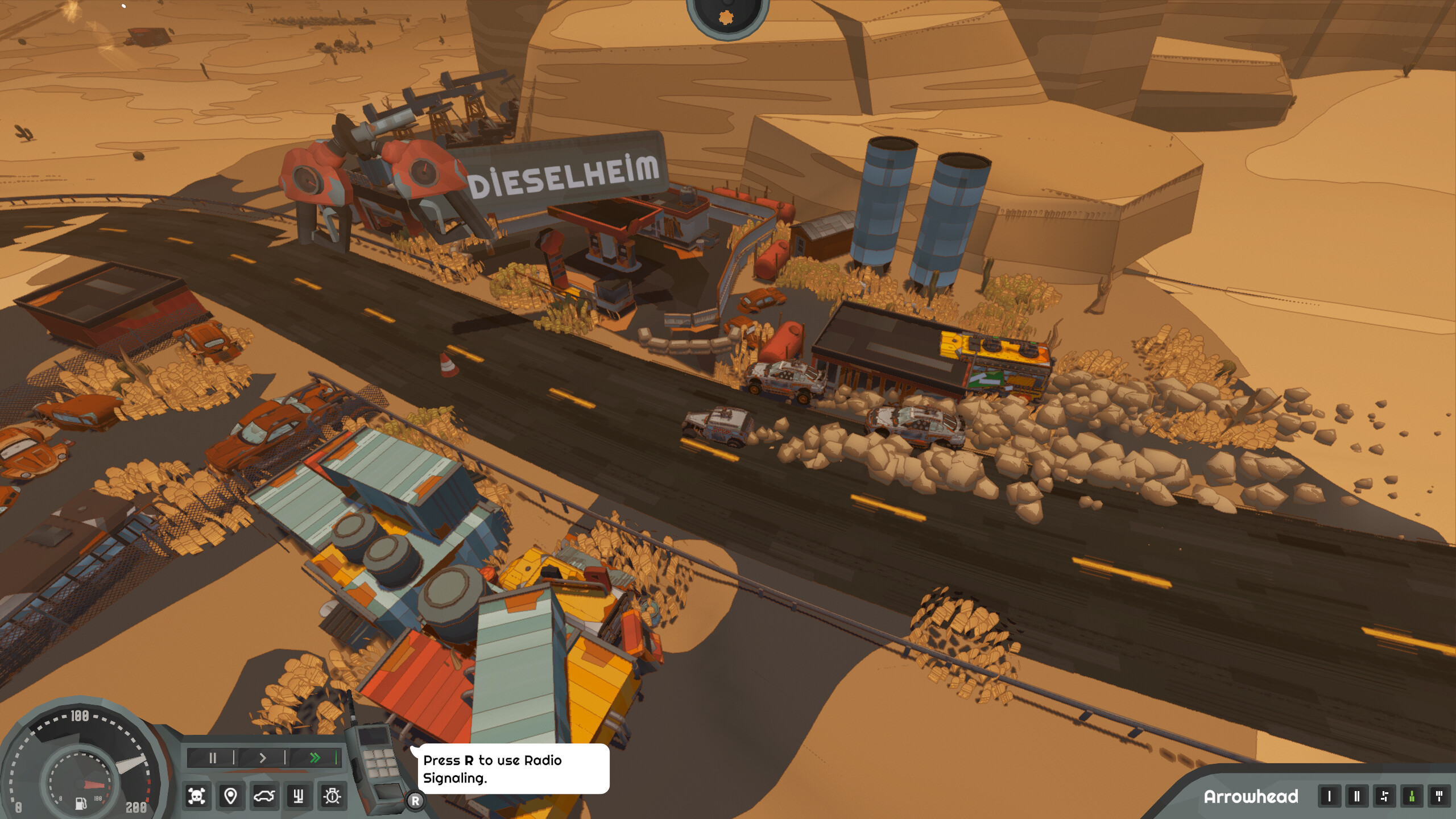 Iron Convoy screenshot 3