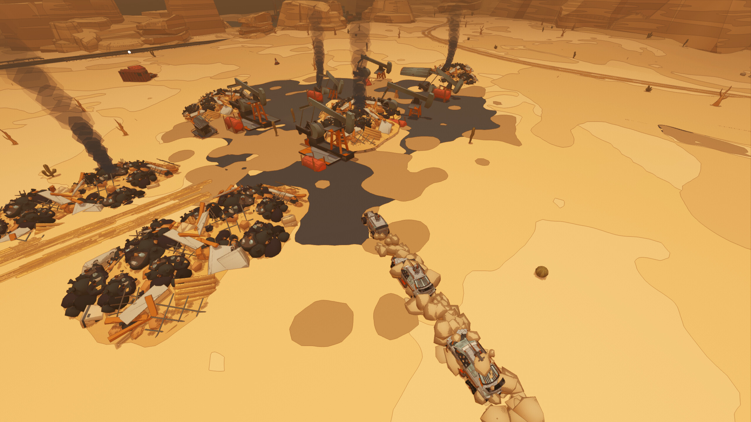Iron Convoy screenshot 4