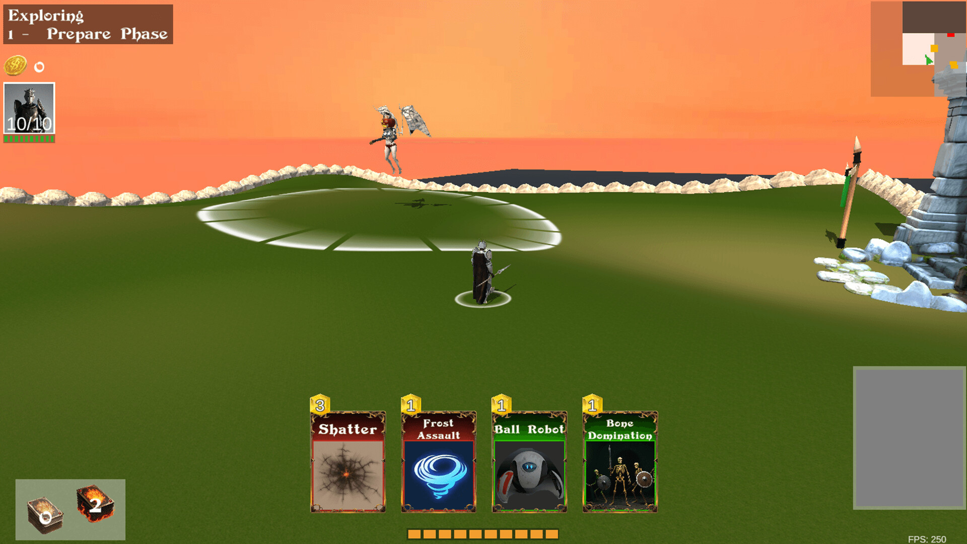 Draftcraft:The Path Of Trials screenshot 2