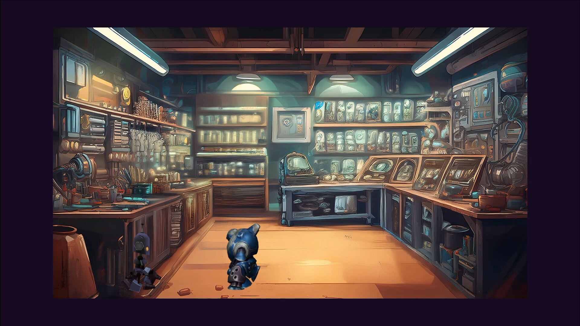 Robots and Planets screenshot 5
