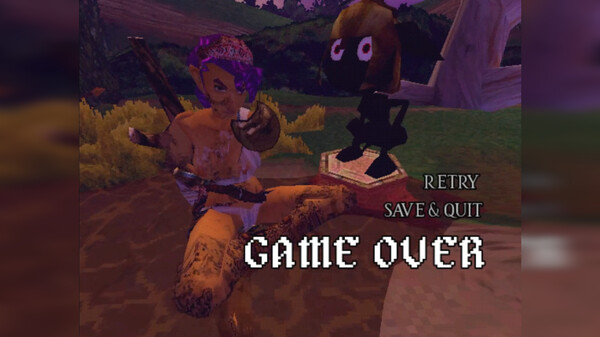 Amara and the Stone Oasis screenshot 2