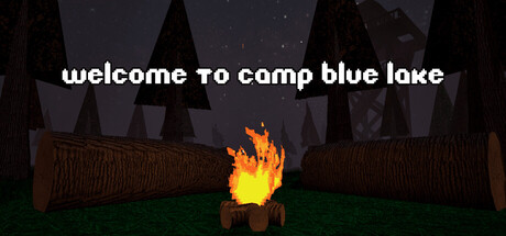Cover art from Welcome to Camp Blue Lake