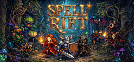 Cover art from Spell Rift