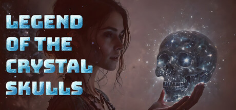 Cover art from Legend of the Crystal Skulls