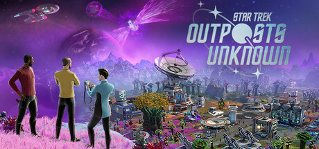 Cover art from Star Trek: Outposts Unknown