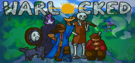 Cover art from Warlocked