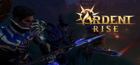 Cover art from Ardent: Rise