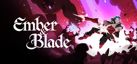 Cover art from Ember and Blade