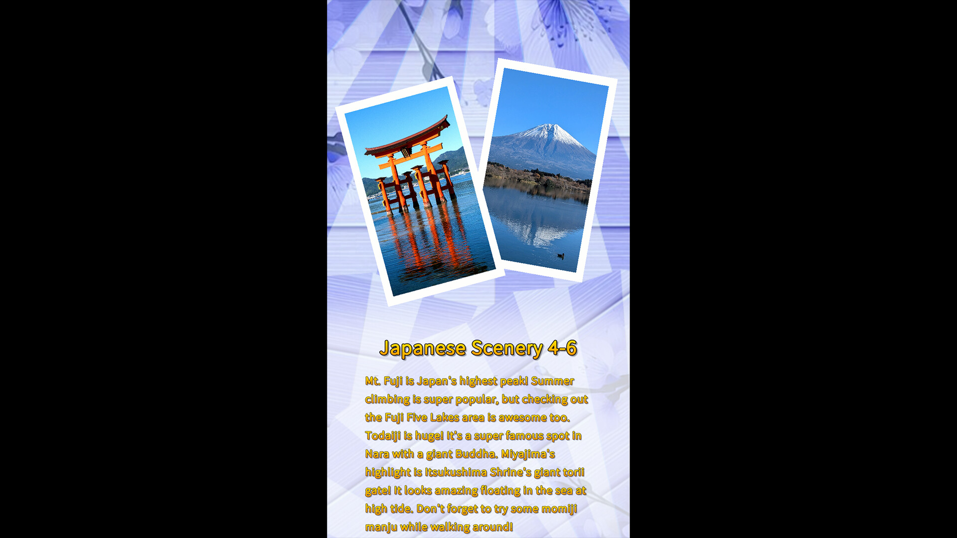 Trip Japan Puzzle screenshot 3