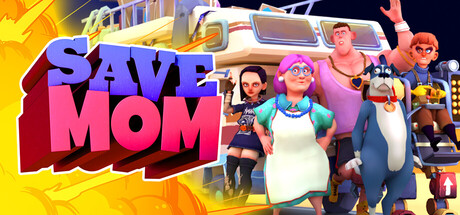 Cover art from Save Mom