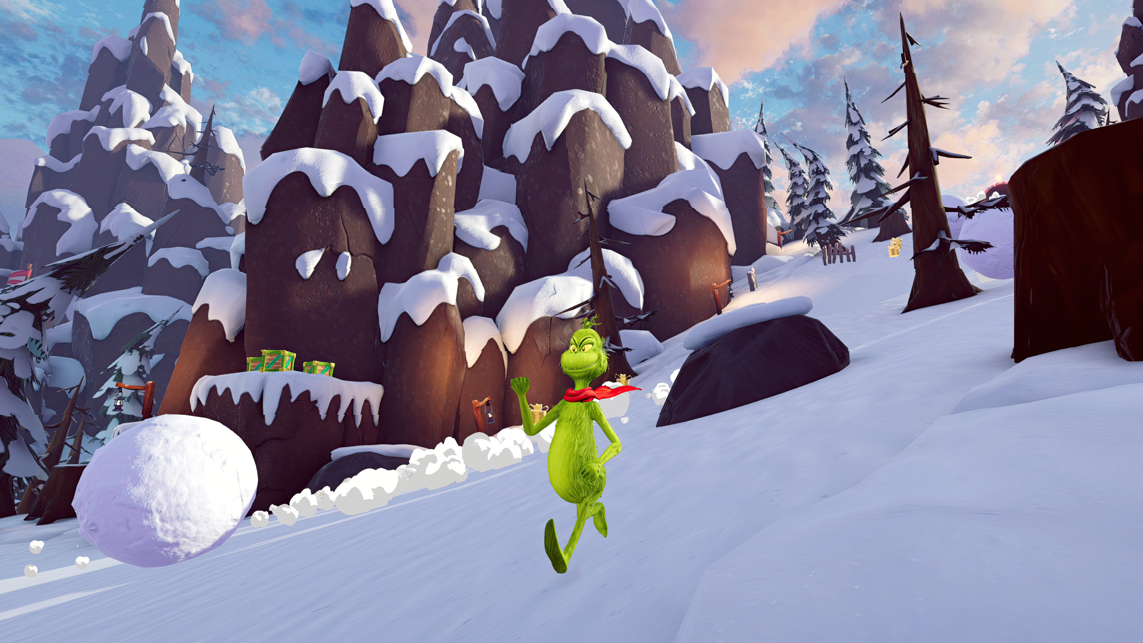 The Grinch 2: Saving Christmas  trailer