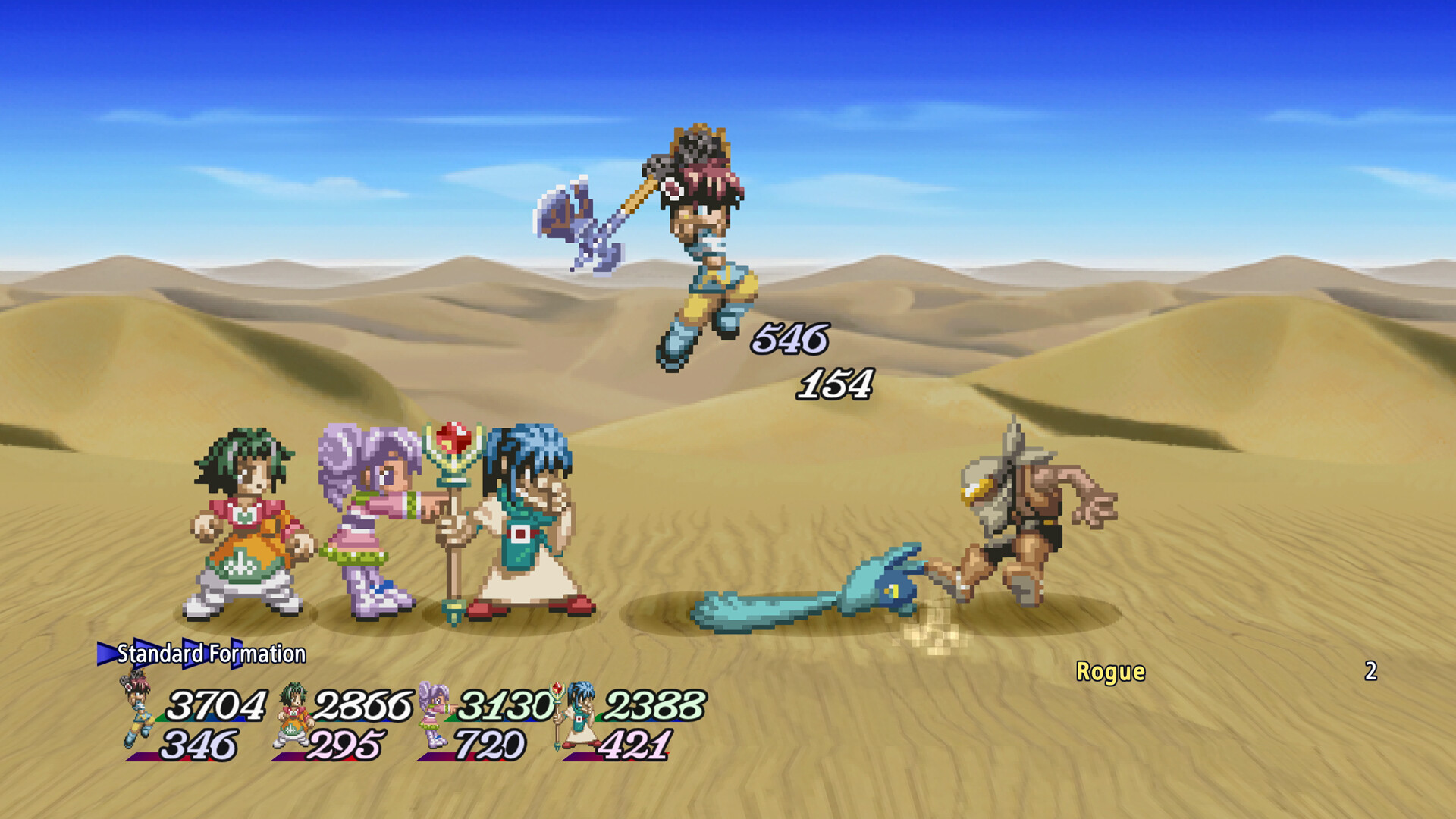 Tales of Eternia Remastered screenshot 3