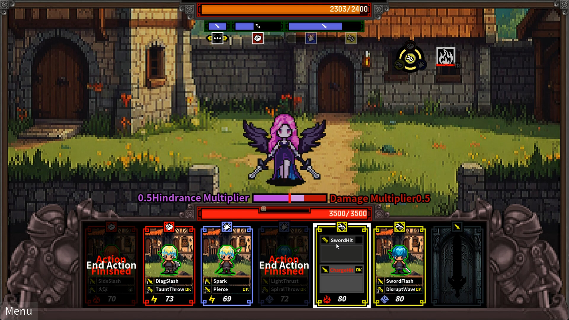 Theia: Tower Of Soul screenshot 2