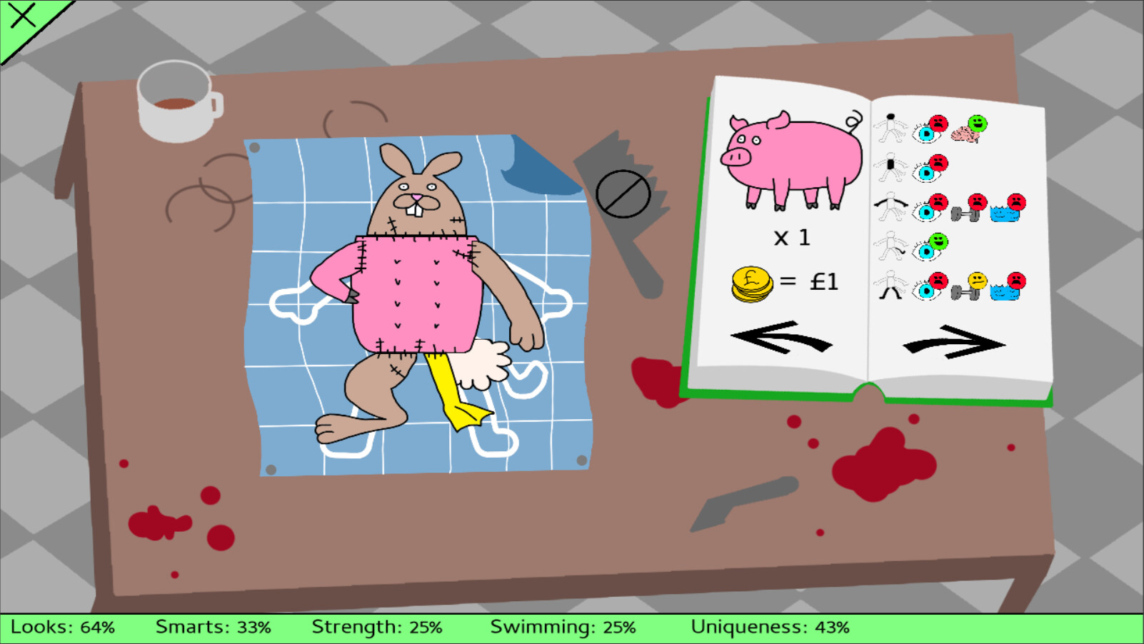 Unnatural Beauties screenshot 2