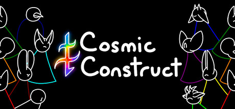 Cover art from Cosmic Construct