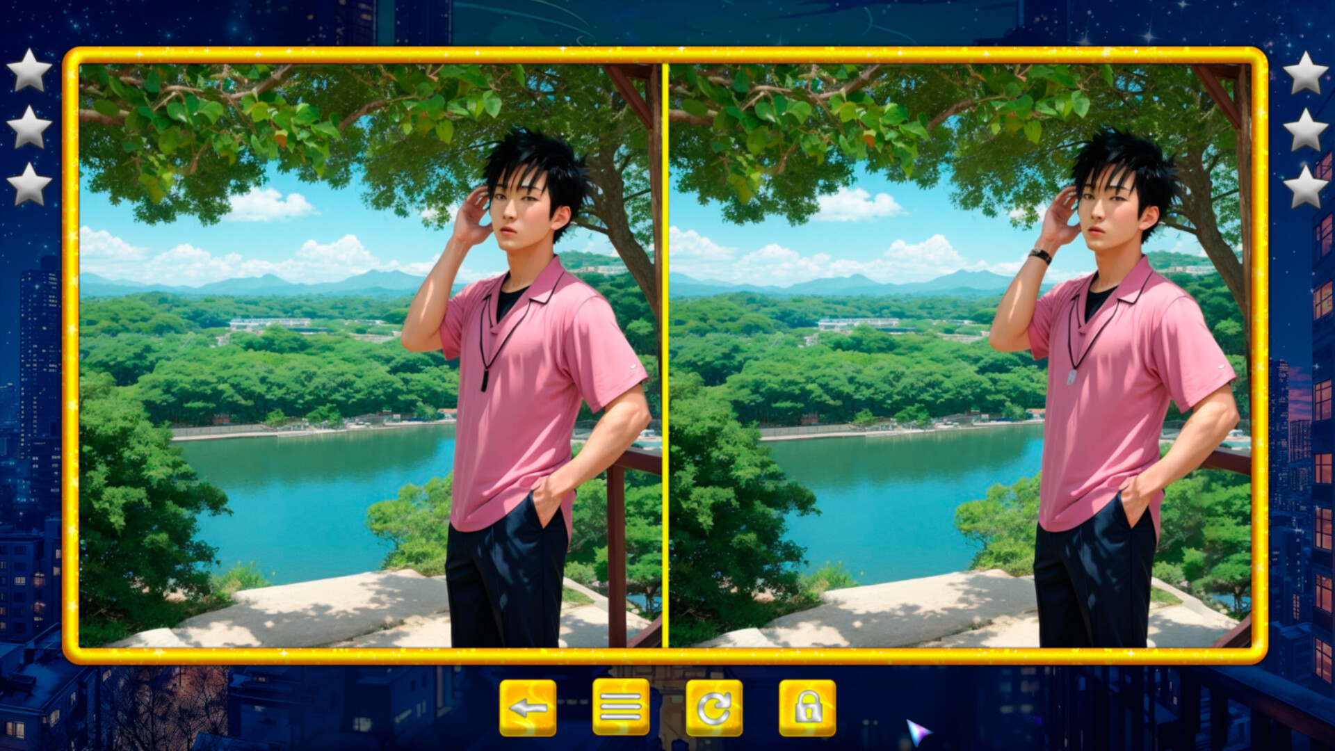 Anime Boys Mirror Quest screenshot 5