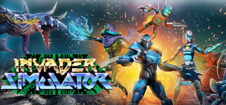 Cover art from Invader Simulator