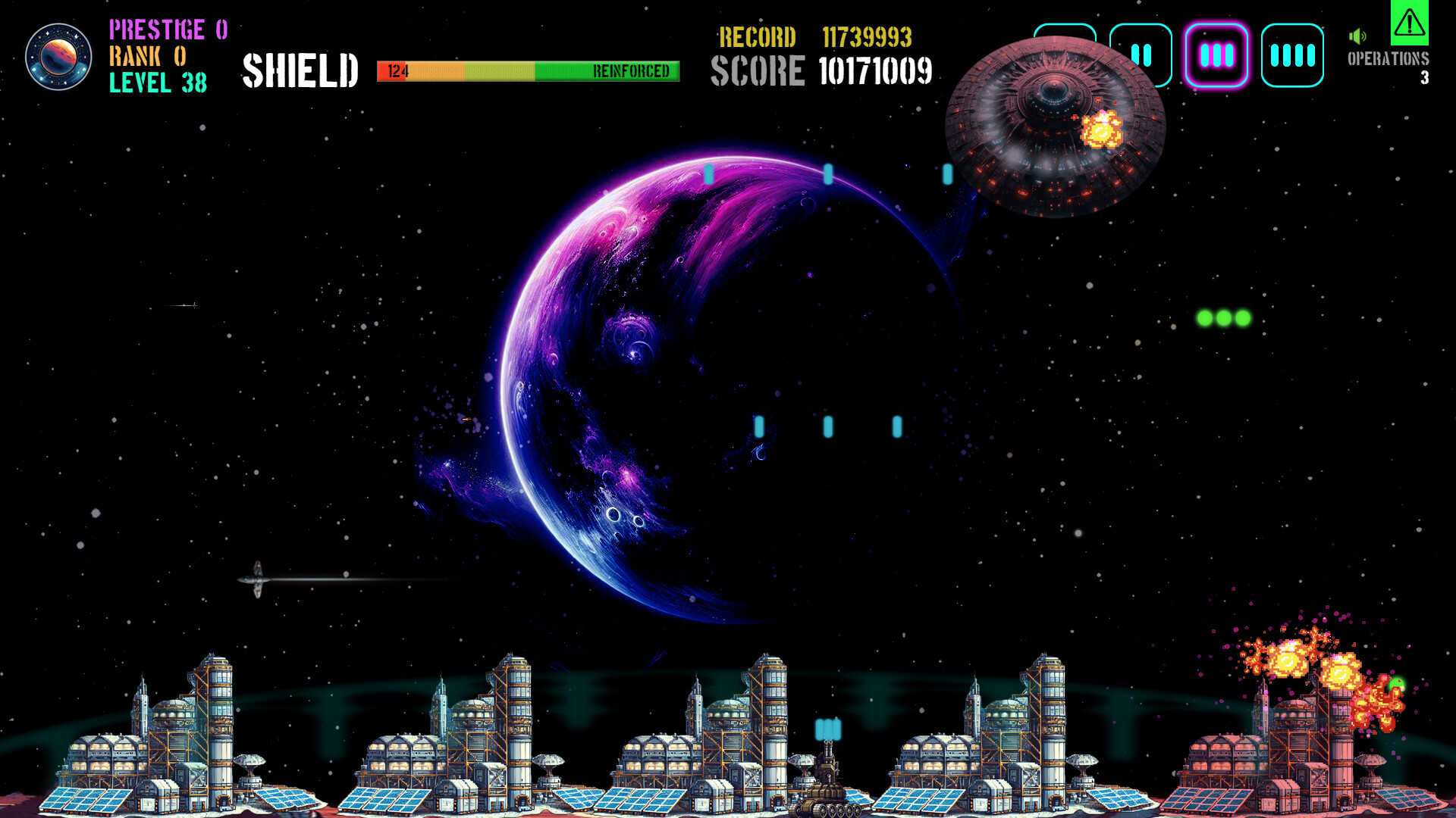 IcoNick Duster - Planets Defender screenshot 4