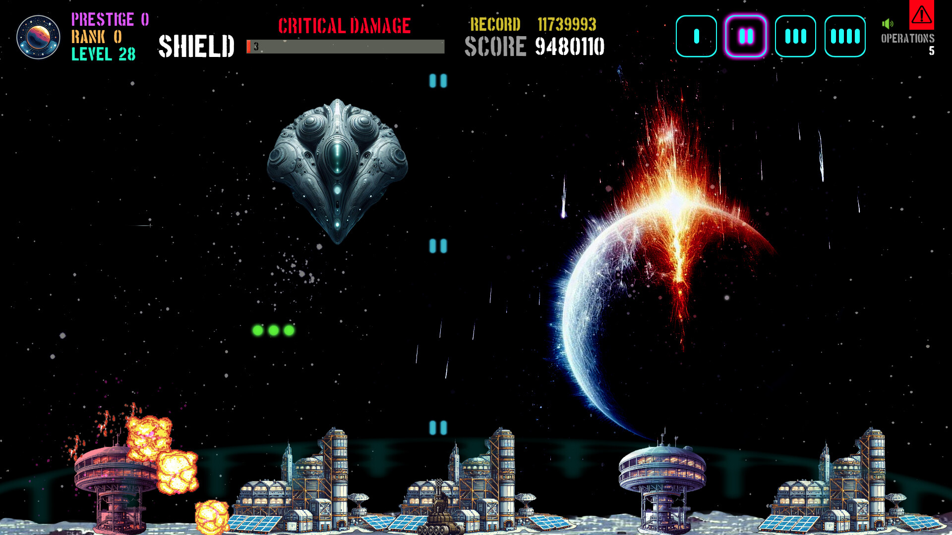IcoNick Duster - Planets Defender screenshot 2
