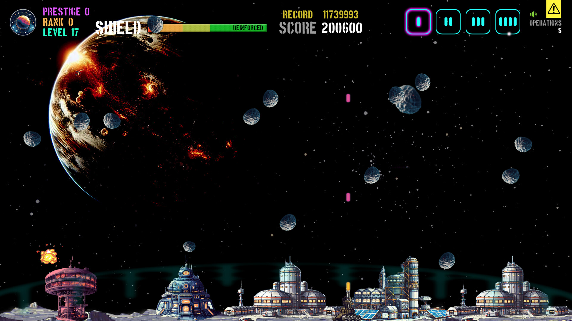 IcoNick Duster - Planets Defender screenshot 3