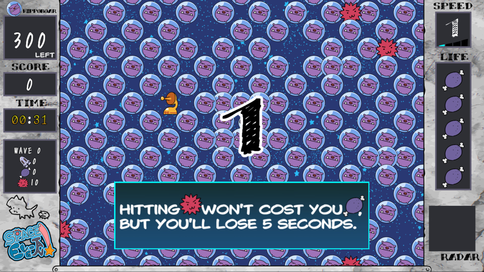 Space Eve-tan! screenshot 2