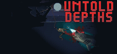 Cover art from Untold Depths