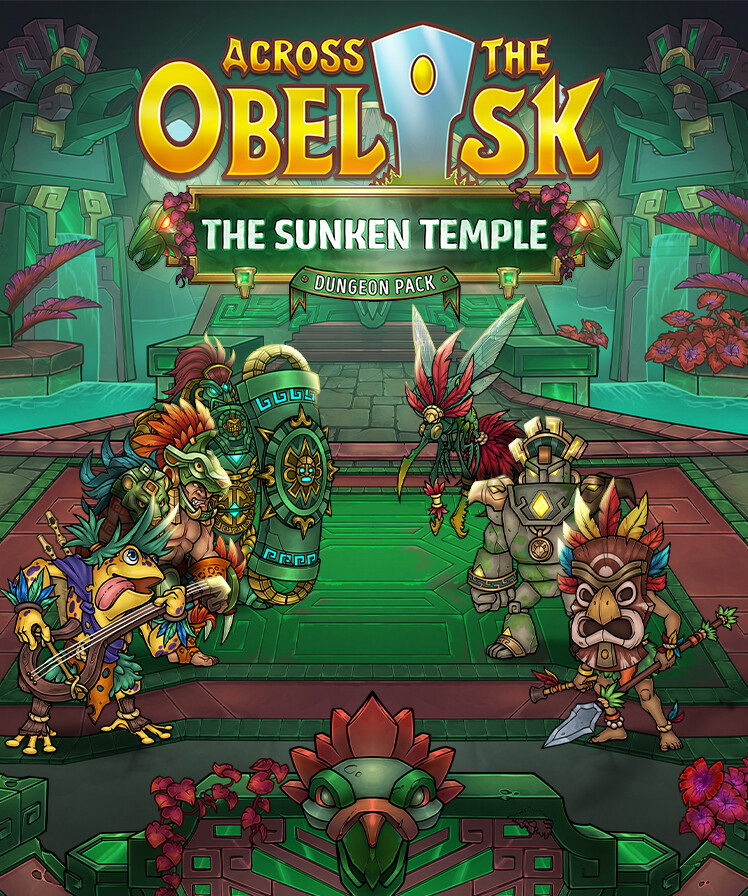 Across the Obelisk: The Sunken Temple
