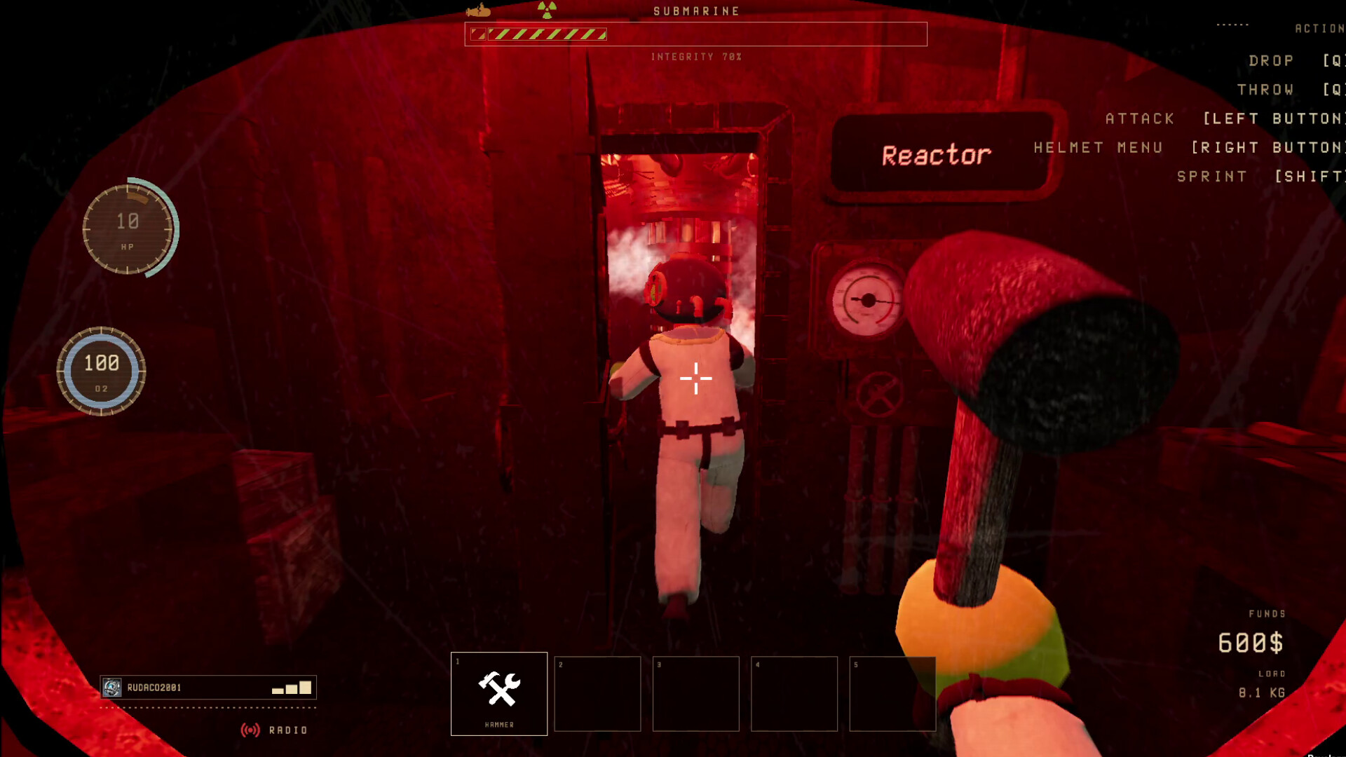 Deep Panic screenshot 2