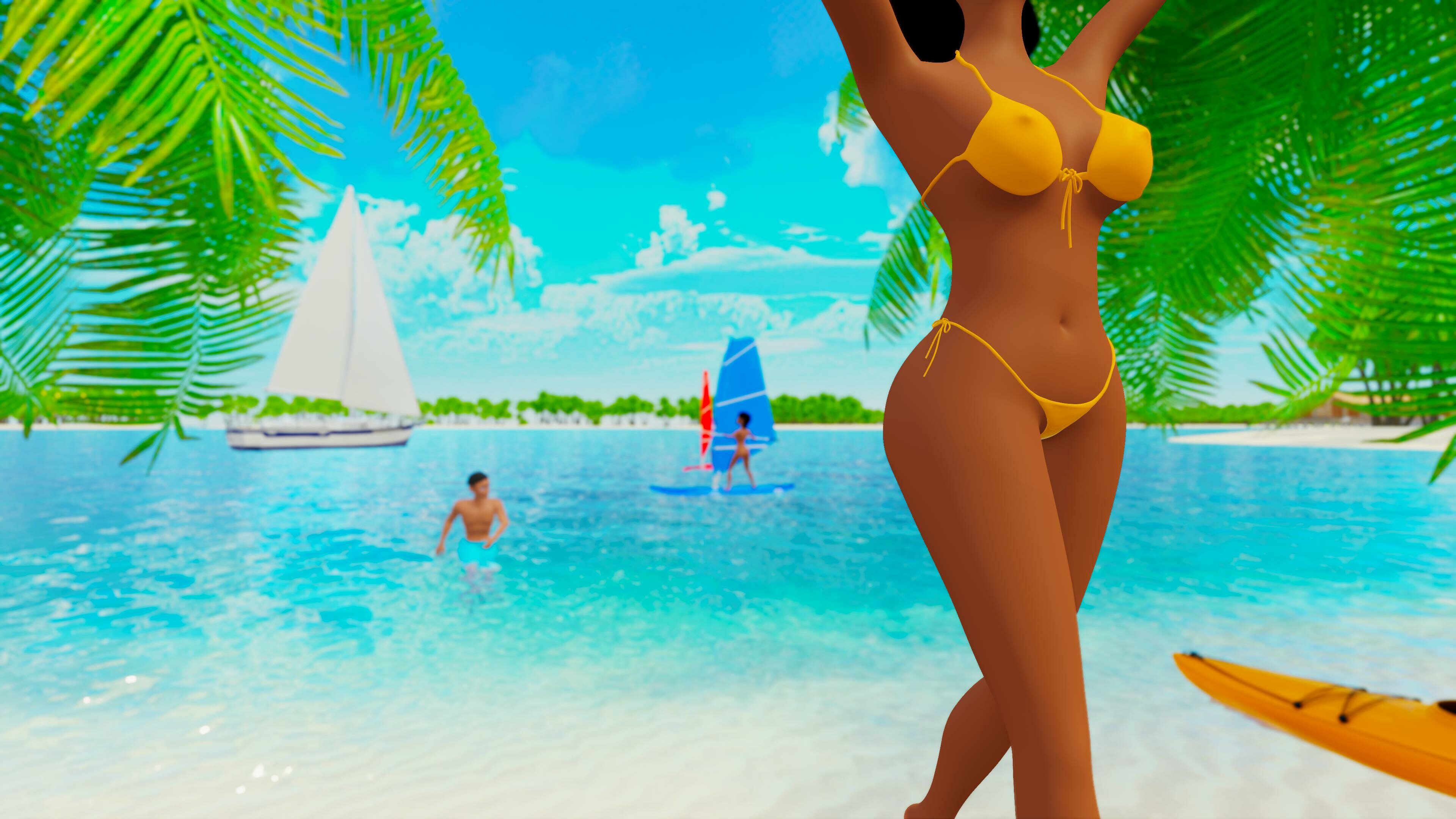Heart of Pacific screenshot 4