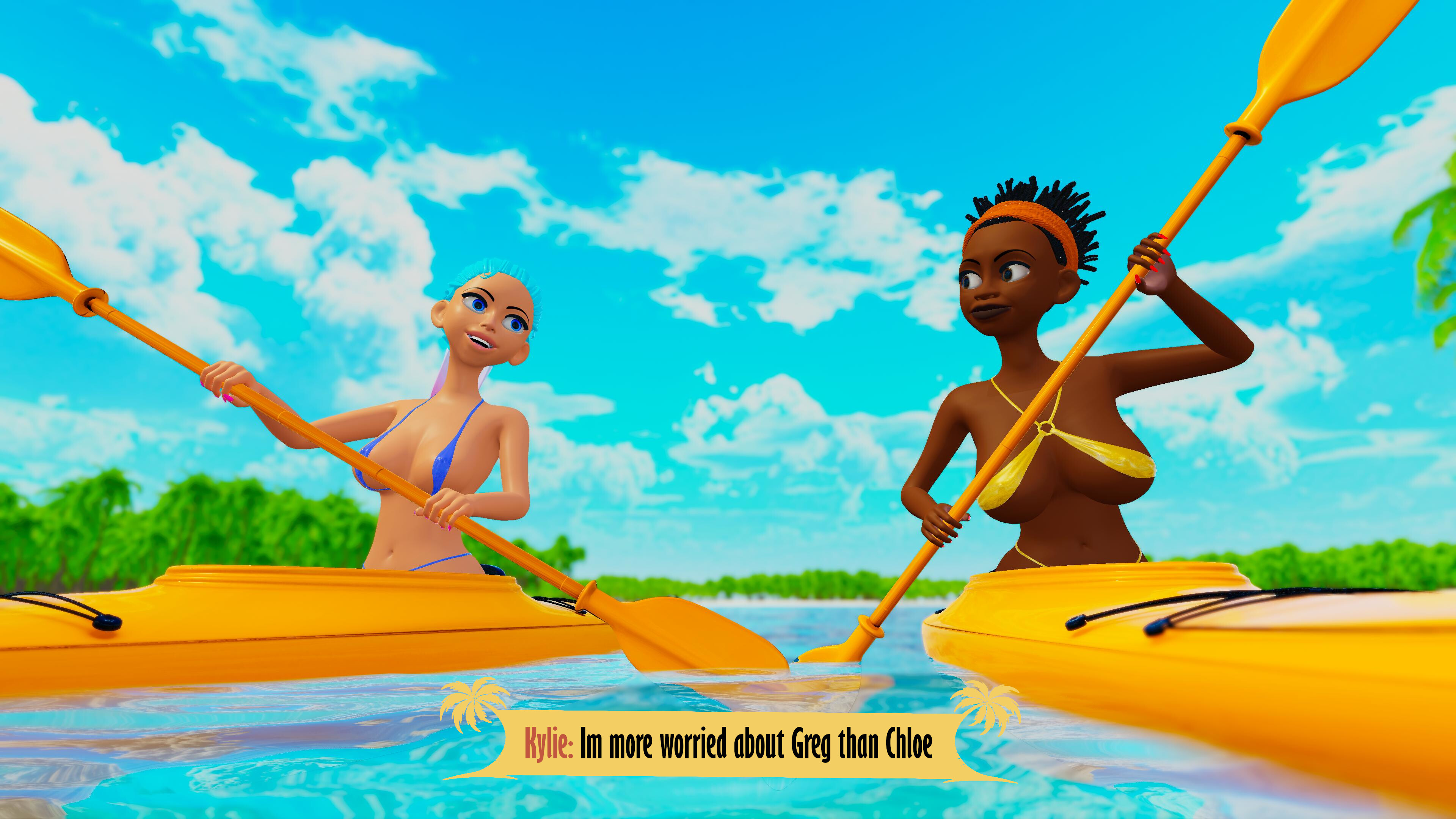 Heart of Pacific screenshot 5
