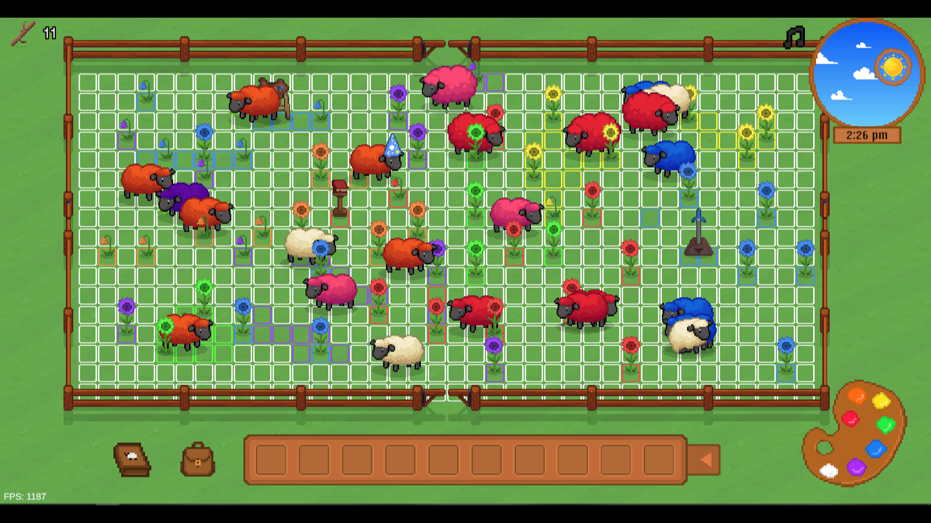Pasture Palette screenshot 4