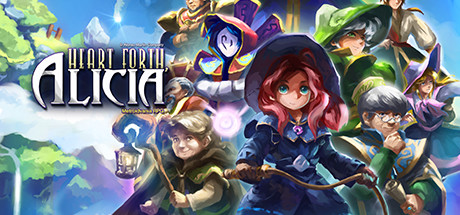 Cover art from Heart Forth, Alicia