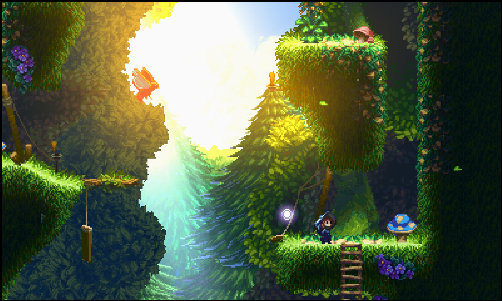 Heart Forth, Alicia trailer