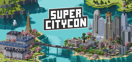 Cover art from SuperCitycon