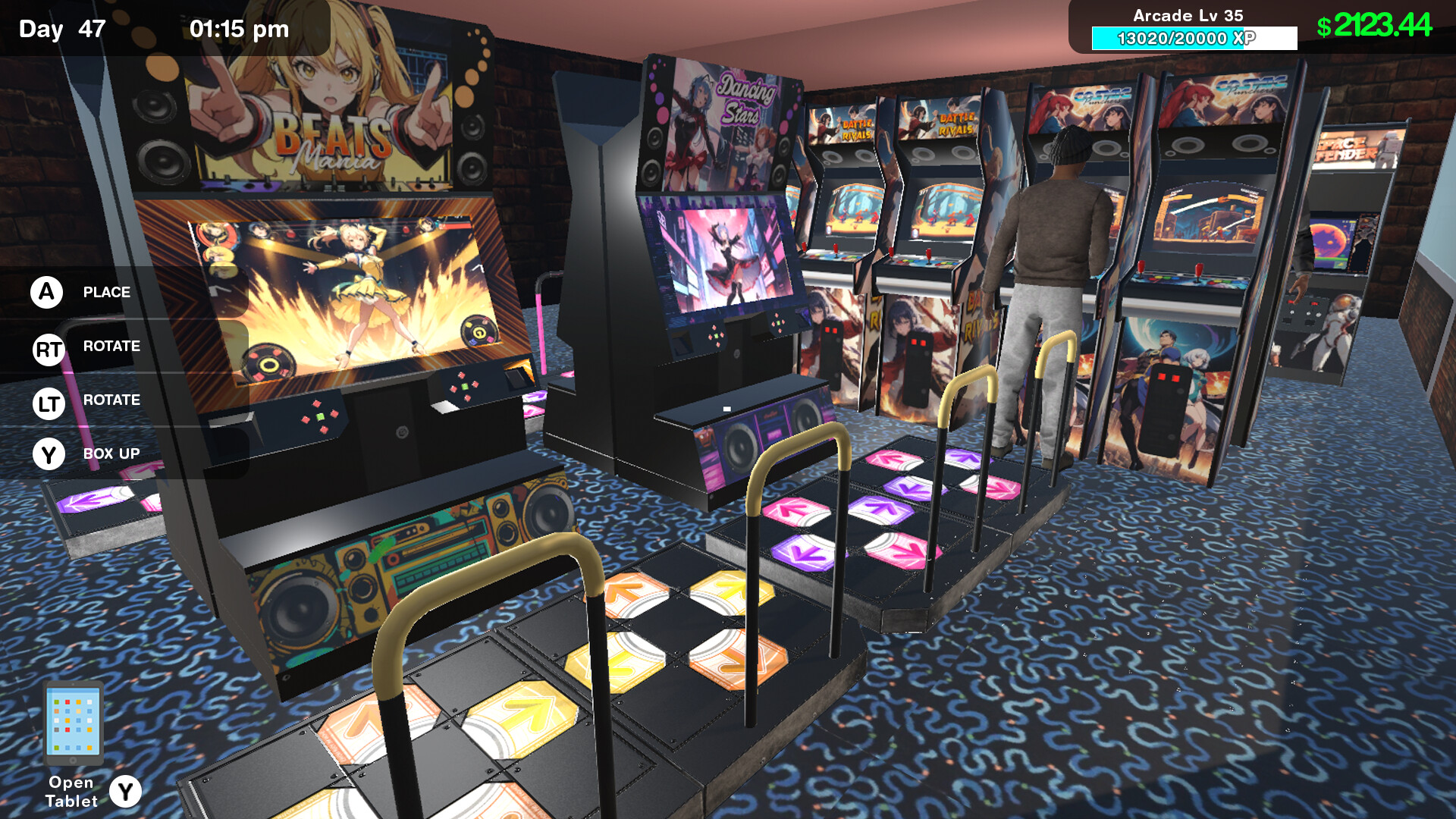 Arcade Management Simulator trailer