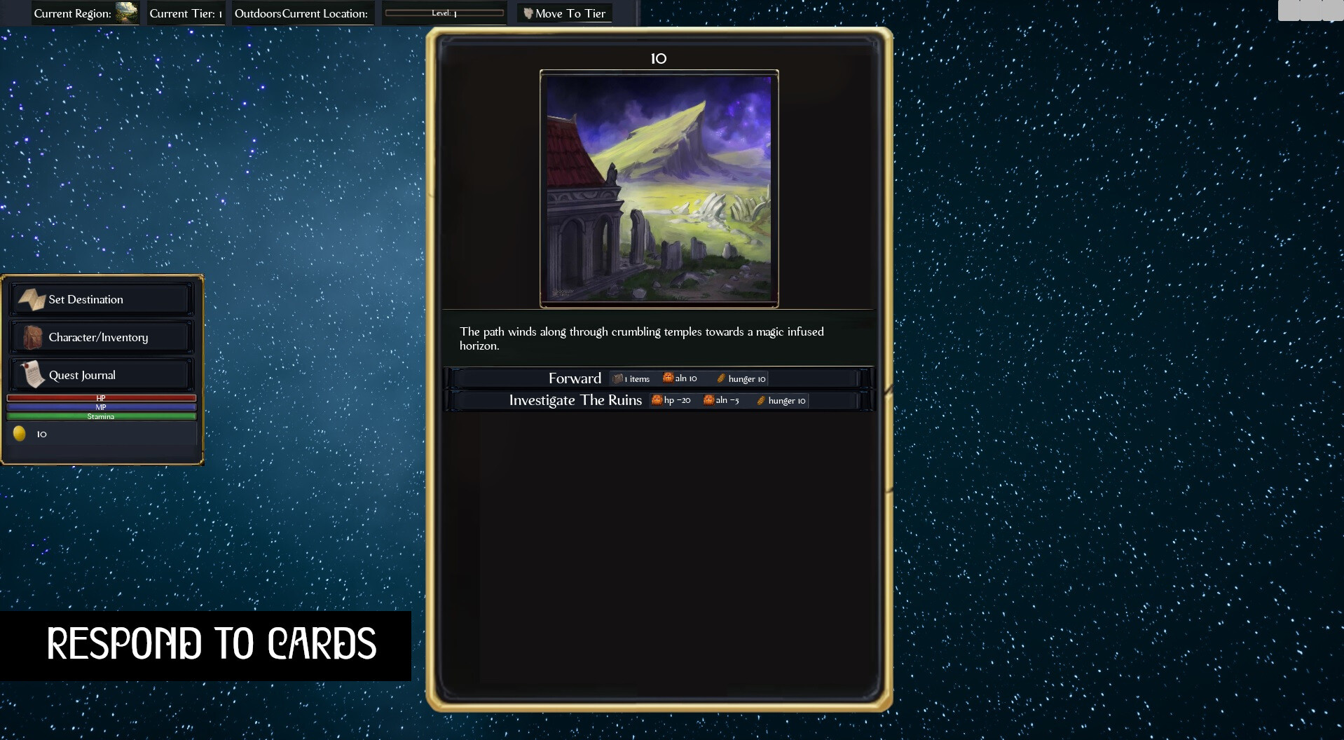 Card Fable Quest screenshot 1