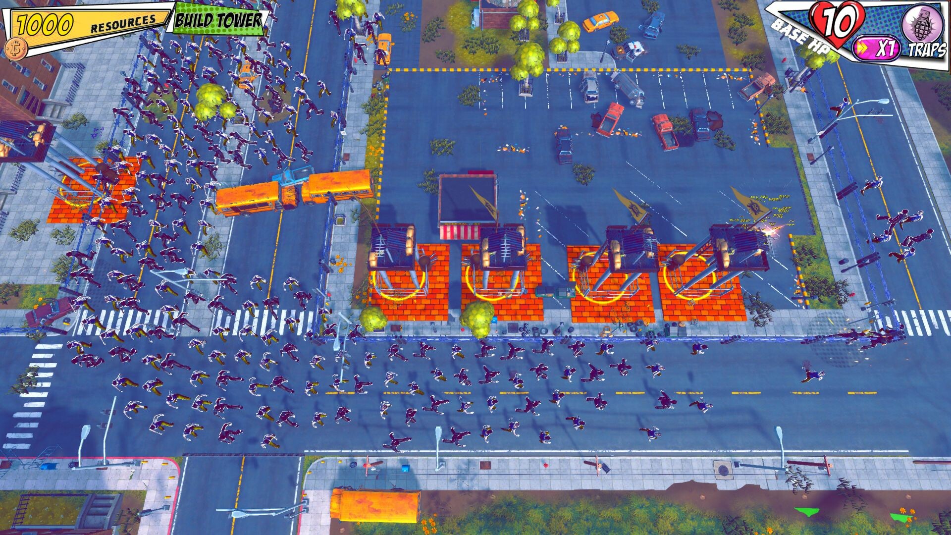 Operation HOPE - Tower Defense screenshot 3