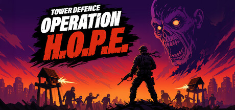 Cover art from Operation HOPE - Tower Defense