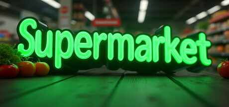 Cover art from Supermarket