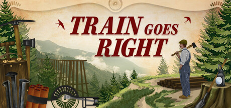 Cover art from Train Goes Right