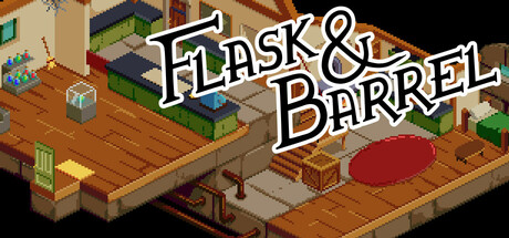 Cover art from Flask & Barrel