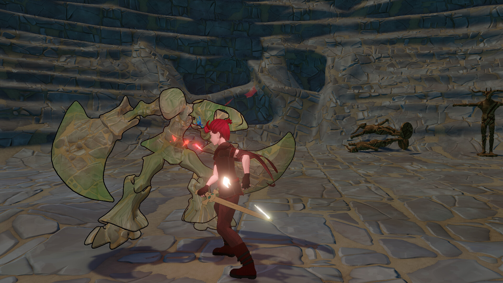 CHAOS DWELLER: Havoc Of Tyranny screenshot 4